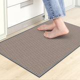 SISXSO Kitchen Mats for Floor,Kitchen Rug, Nonskid, Washable,Absorbent Kitchen Runner Rug for in Front of Sink,Entryway,Rubber Backing Indoor Door Mat,Farmhouse Style Standing Mat,17.3"x28"