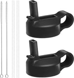 SISXSO Wide Mouth Straw Lid Compatibility Most Sports Water Bottle