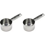 SISXSO Select Coffee Measurer, 1 ounce/2 tbsp, Stainless Steel