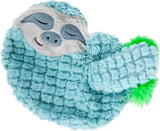 SISXSO Pillow Snoozin' Sloth Soothing Plush Cat Toy
