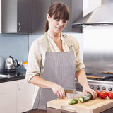 SISXSO 2 Pack Kitchen Cooking Aprons, Adjustable Bib Soft Chef Apron with 2 Pockets for Men Women