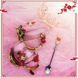 SISXSO Gifts for Mom Women Mothers Day Flower Cups Tea Mug With Tea Spoon Valentines Day Christmas Gift Coffee, Tea, Juice, Beer, Milk Hot And Cold Drinks Use Gift Package.