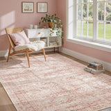 SISXSO 6x9 Area Rug for Living Room Washable 6x9 Rug Non-Slip Modern Rugs for Bedroom Dinning Room Ultra-Thin Indoor Beige Rug