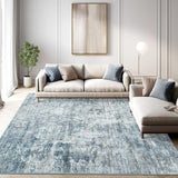 SISXSO 6x9 Area Rug for Living Room Washable 6x9 Rug Non-Slip Modern Rugs for Bedroom Dinning Room Ultra-Thin Indoor Beige Rug
