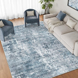 SISXSO 6x9 Area Rug for Living Room Washable 6x9 Rug Non-Slip Modern Rugs for Bedroom Dinning Room Ultra-Thin Indoor Beige Rug