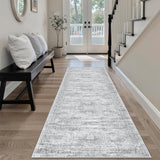 SISXSO 6x9 Area Rug for Living Room Washable 6x9 Rug Non-Slip Modern Rugs for Bedroom Dinning Room Ultra-Thin Indoor Beige Rug