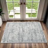 SISXSO 6x9 Area Rug for Living Room Washable 6x9 Rug Non-Slip Modern Rugs for Bedroom Dinning Room Ultra-Thin Indoor Beige Rug