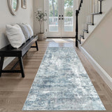 SISXSO 6x9 Area Rug for Living Room Washable 6x9 Rug Non-Slip Modern Rugs for Bedroom Dinning Room Ultra-Thin Indoor Beige Rug