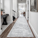 SISXSO 6x9 Area Rug for Living Room Washable 6x9 Rug Non-Slip Modern Rugs for Bedroom Dinning Room Ultra-Thin Indoor Beige Rug