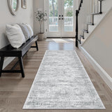 SISXSO 6x9 Area Rug for Living Room Washable 6x9 Rug Non-Slip Modern Rugs for Bedroom Dinning Room Ultra-Thin Indoor Beige Rug