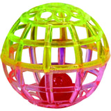 SISXSO Classic Cat Toys for Indoor Cats - Interactive Cat Toys Balls Mice Cat Toys - Alternative to Wand Toys and Electronic Cat Toys - Lattice Ball Multi Pack Small