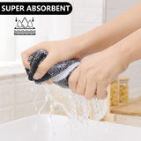 Toalhas de cozinha xadrez de algodão waffle, 13 x 28 polegadas, toalhas de prato supermacias e absorventes para secar pratos, pacote com 4 