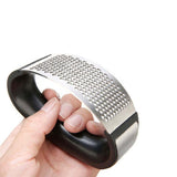 SISXSO Stainless Steel Garlic Press