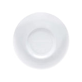 SISXSO Round Melamine Bowl, 8 oz, White, 6 Piece Set