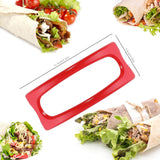 SISXSO 18PCS Individual Taco Holder Stand, MONGSEW Colorful Taco Holders Set of 18, Taco Stands for the individual serving, PP Materials Soft or Hard Taco Shell Holder, Dishwasher & Microwave Safe