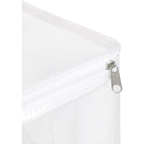 SISXSO Clear Zippered Organizers, 3-Pack