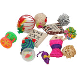 SISXSO 20 Pcs Talk Cat Toys Variety Pack for Kitty