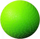 SISXSO Pack of 4 Sports Balls with 1 Pump: 1 Each of 5" Soccer Ball, 5" Basketball, 5" Playground Ball, and 6.5" Football (4 Balls and 1 Pump)