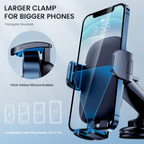 Suporte de telefone para carro Suporte de telefone para painel de para-brisa de carro Ventilação de ar Universal Hands Free Suporte de telefone celular para automóvel 