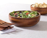 Mãos de salada, 3,75" x 7" x 1,88", um par 