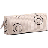Estojo para lápis Smile, estojo para escritório, faculdade, escola, grande capacidade de armazenamento, bolsa, suporte, caixa, organizador, bolsa de maquiagem, bolsa de cosméticos 