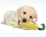 SISXSO Dog Chew Toys for Aggressive Chewers, Indestructible Tough Durable Squeaky Interactive Dog Toys, Puppy Teeth Chew Corn Stick Toy for Small Meduium Large Breed