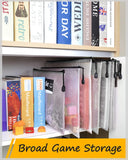 Bolsas de zíper de malha de vários tamanhos (preto, 21 pacotes), bolsa com zíper resistente à água para material de escritório escolar, quebra-cabeças e jogos, organização e armazenamento 