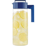 Jarra patenteada e hermética, sem BPA, 2 qt, Blueberry 