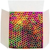 SISXSO 250 count Plastic Disposable Plastic Drinking Straws