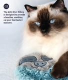 SISXSO Pillow Snoozin' Sloth Soothing Plush Cat Toy