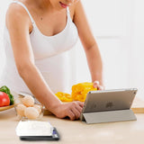 Balança digital de gramas com 2 bandejas, balança pequena de joias de 500g/0,01g, balança digital de 6 unidades de gramas, peso em gramas e onças, função de tara, balança digital de ervas para alimentos, mini réptil 