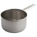 1 xícara de medição de aço inoxidável 