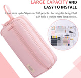 SISXSO Large Pencil Case High Capacity Holder Box Storage bag Desk Organizer Marker Pouch Pen For Middle School Office College Adult Girl and Boy