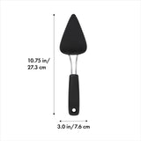 SISXSO Good Grips Black Nylon Flexible Pie Server