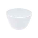 SISXSO Round Melamine Bowl, 8 oz, White, 6 Piece Set