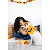 SISXSO Dinner Dog Toys, Set of 3, Plush Dog Toys, Squeaky Dog Toy, Fall Pet Toys