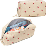 Estojo de Lápis Estojo de Lápis de Estudante Bolsa de Maquiagem Veludo Cotelê Bolsas de Cosméticos Mulheres Meninas Bolsa de Maquiagem 