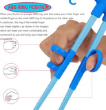 4 peças de pauzinhos, ajudantes de pauzinhos de aprendizagem, pauzinhos de treinamento com decoração de animais para iniciantes 