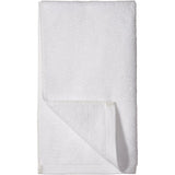 SISXSO Cotton Quick-Dry Hand Towel, 8-Pack, White, 28" x 16"