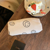 Estojo para lápis Smile, estojo para escritório, faculdade, escola, grande capacidade de armazenamento, bolsa, suporte, caixa, organizador, bolsa de maquiagem, bolsa de cosméticos 