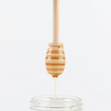 Agitador de mistura de mel de madeira Palitos de mel Colher de mel 