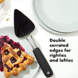 SISXSO Good Grips Black Nylon Flexible Pie Server