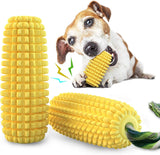 SISXSO Dog Chew Toys for Aggressive Chewers, Indestructible Tough Durable Squeaky Interactive Dog Toys, Puppy Teeth Chew Corn Stick Toy for Small Meduium Large Breed