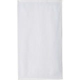 SISXSO Cotton Quick-Dry Hand Towel, 8-Pack, White, 28" x 16"
