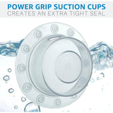 Tampa de drenagem de transbordamento para banheira | Presentes para a mãe, acessórios para spa e banho | Bloco de drenagem, tampão de rolha de água | Itens essenciais para banho para mulheres | Diâmetro de 4", transparente 