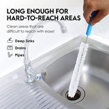 SISXSO Bottle Brush Cleaner Pack - Set of 5 Bottle Brushes for Cleaning  Bottles, Water Bottles, Tumblers, Wine Decanters, Flask, Bong, Vase Cleaner - One Straw Cleaner Brush