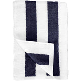 Toalha de praia, pacote com 2, azul marinho, 59,84" C x 29,92" L 