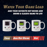 SISXSO Heat Changing Coffee Mug - Gift for Gamers, Nerds, Men, and Retro 90s Game Enthusiasts - 10 Ounces