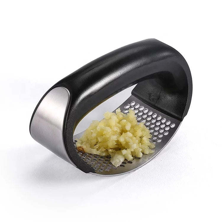 SISXSO Stainless Steel Garlic Press