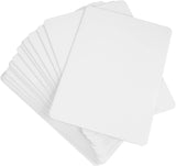 SISXSO White Quarter Cake Sheet 13.75” x 9.75” Cake Board Sturdy Rectangle Greaseproof Pad Full 15 Pk Boards (15, White)